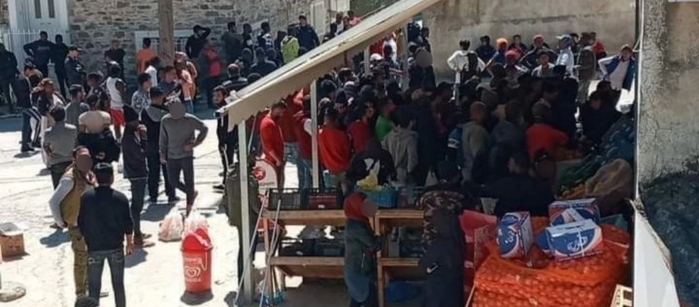 Καταδιώκουν τους ιερείς για «παραβίαση» της «καραντίνας» αλλά επιτρέπουν στους αλλοδαπούς να κάνουν ό,τι θέλουν (φωτό)